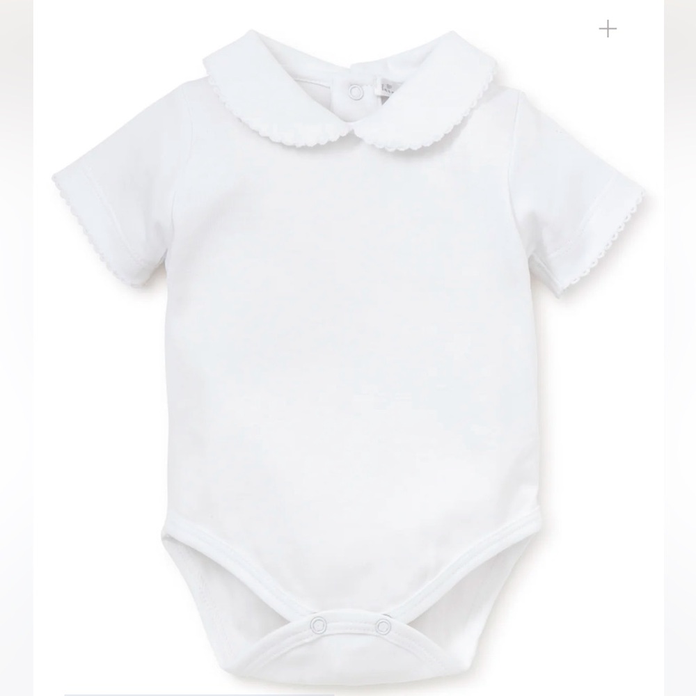 Kissy Kissy | Kissy Basics Collar Bodysuit | White